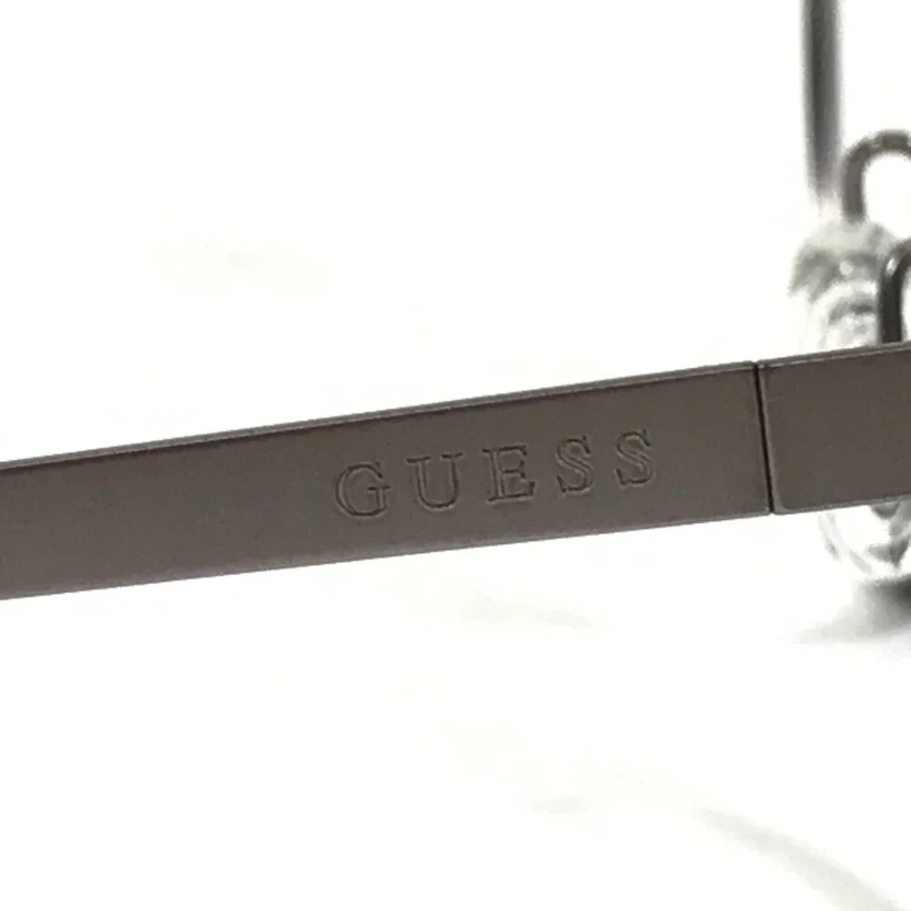 Guess Eyeglasses Frames GU1956 009 Grey Gunmetal Round Full Rim 50-19-140
